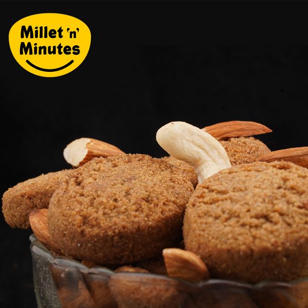 Cashew-Nut-MultiMillet-cookies